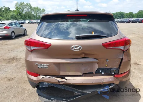 2017 Hyundai Tucson Se from USA, damaged, VIN KM8J23A4XHU402139